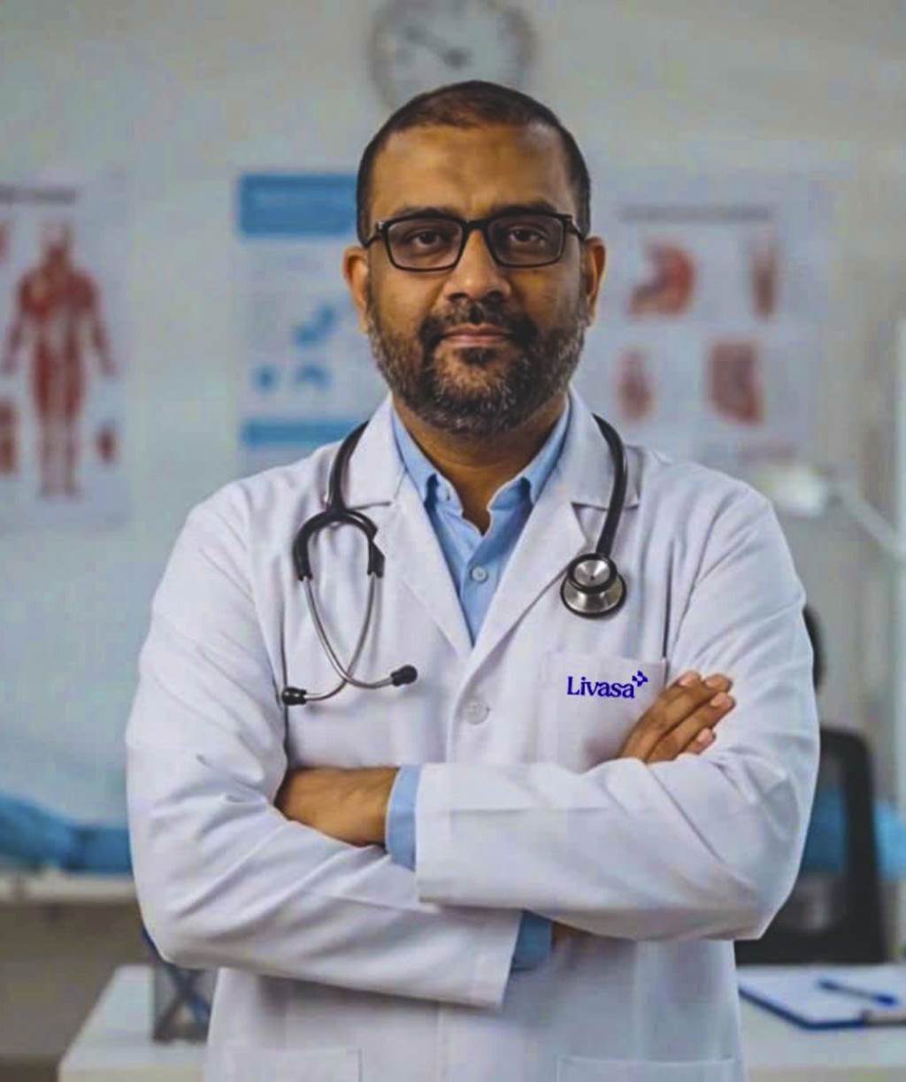 लिवासा अस्पताल ने वृद्ध महिला को दिया नया जीवन